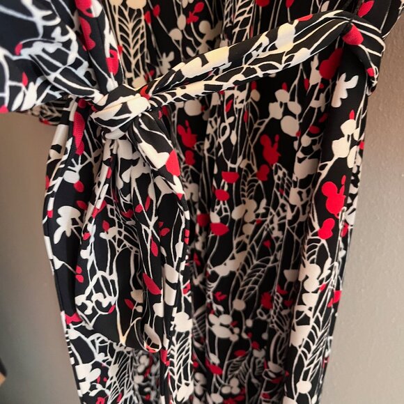 Talbots button-up dress with belt - knee length - XL - Picture 3 of 6